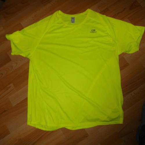Laufshirt neonfarbe - laufshirt, xl