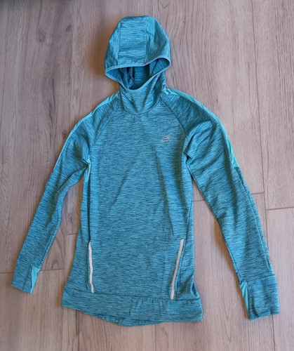 Laufshirt langarm mit kapuze - laufshirt,
