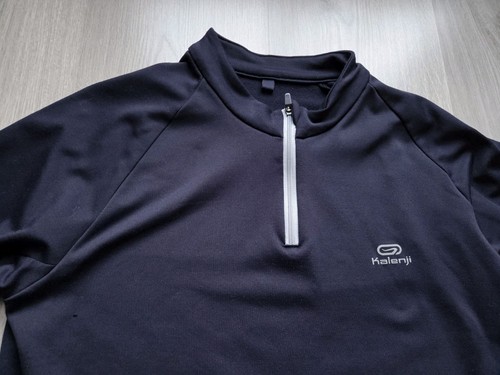 Kalenji blauer fleece pulli - kalenji,